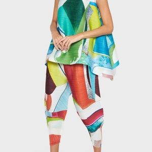 Issey Miyake Pleats Please dres 2pc. Pants and top JP3 US M